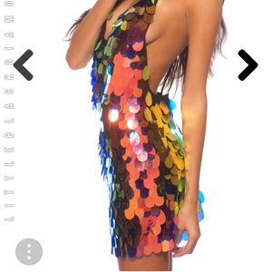 Motel rocks sequin dress